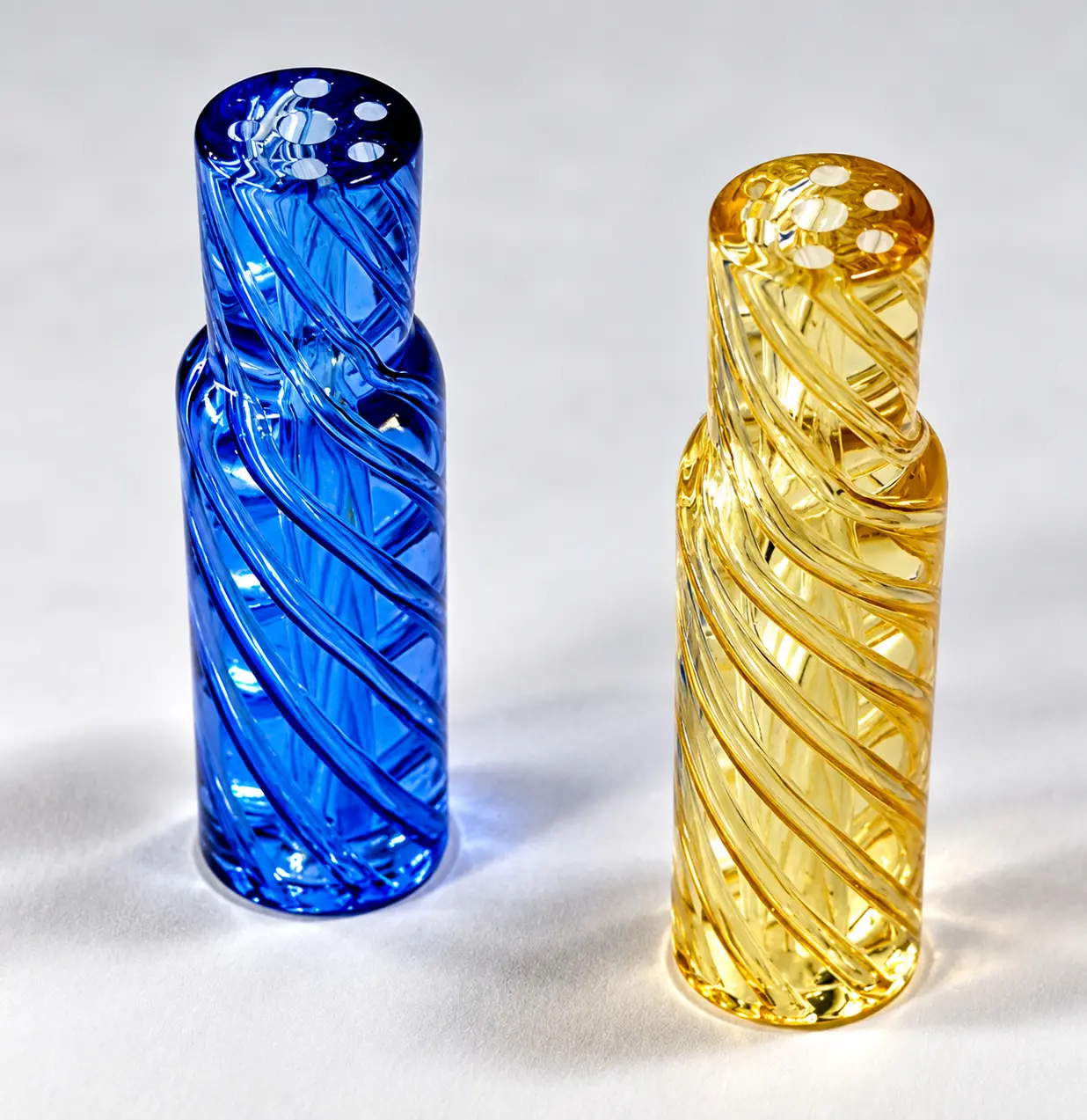 RollCrystals Solar Spiral Duo glass pre-roll tips