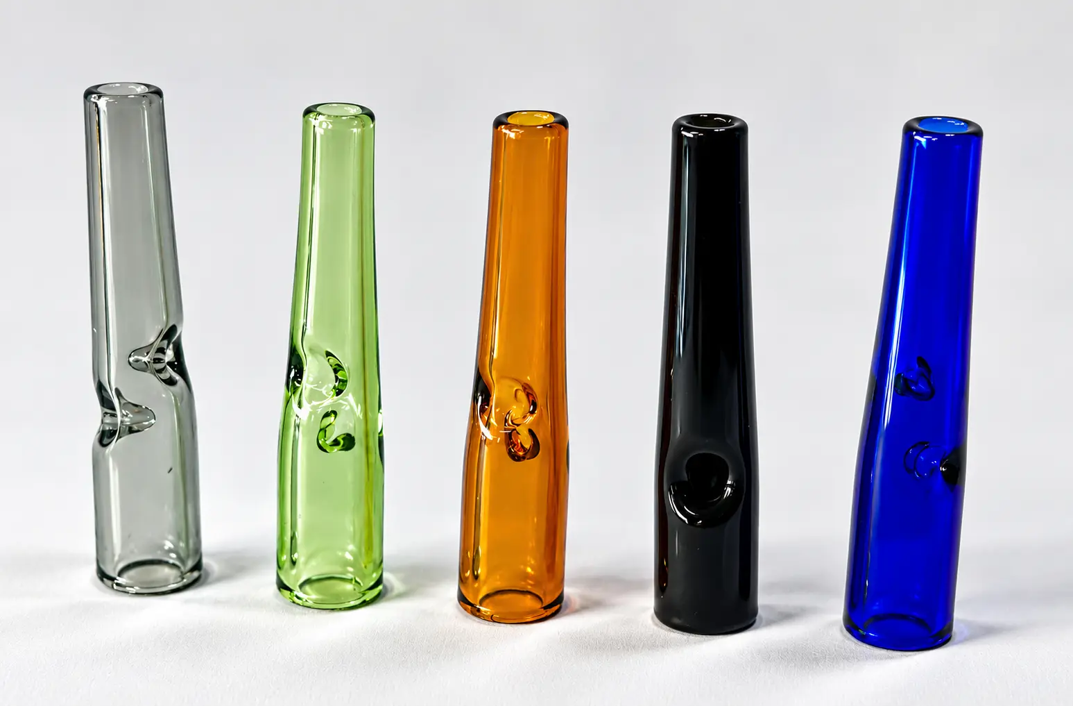 RollCrystals Prism Pinch Collection glass pre-roll tips