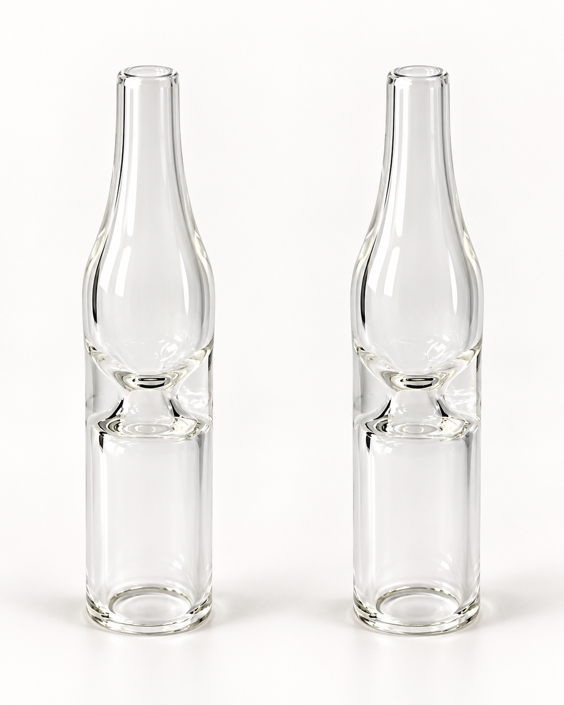 RollCrystals Crystal Flame Duo glass pre-roll tips